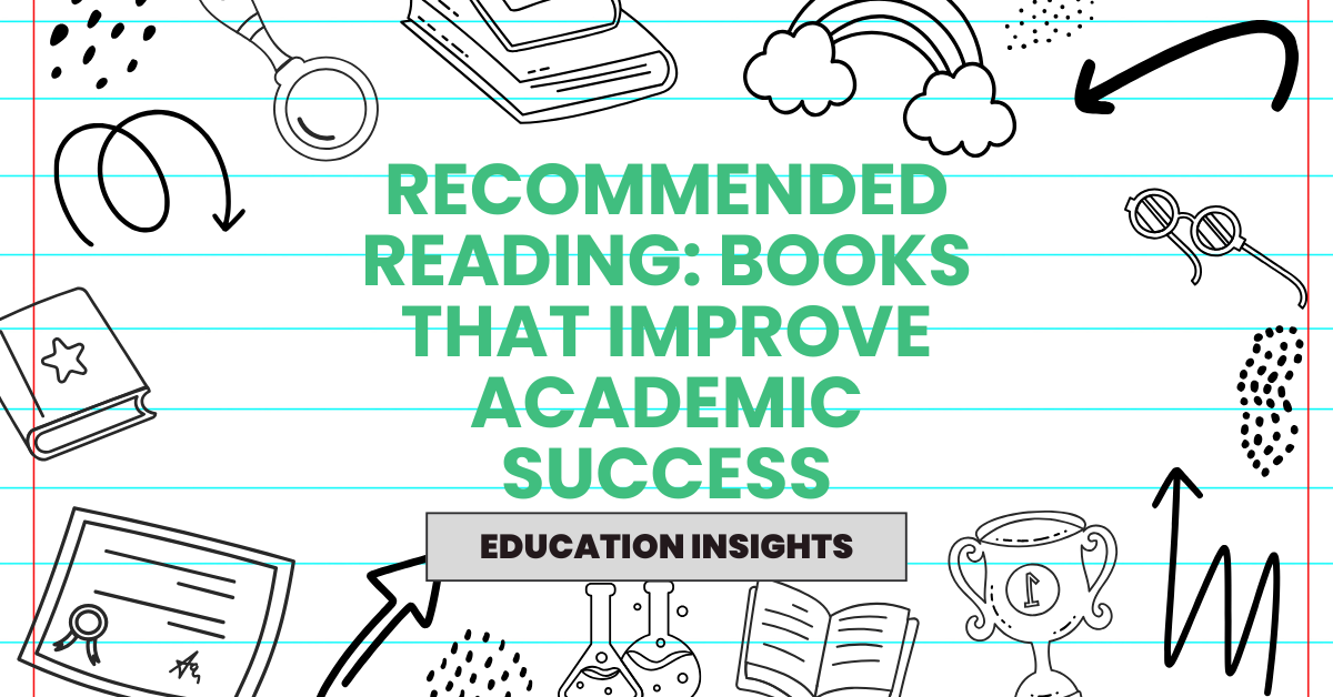 bh learning centre recommended reading books that improve academic success blog image