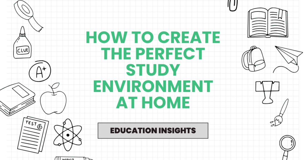 bh learning centrehow to create the perfect study environment at home blog image